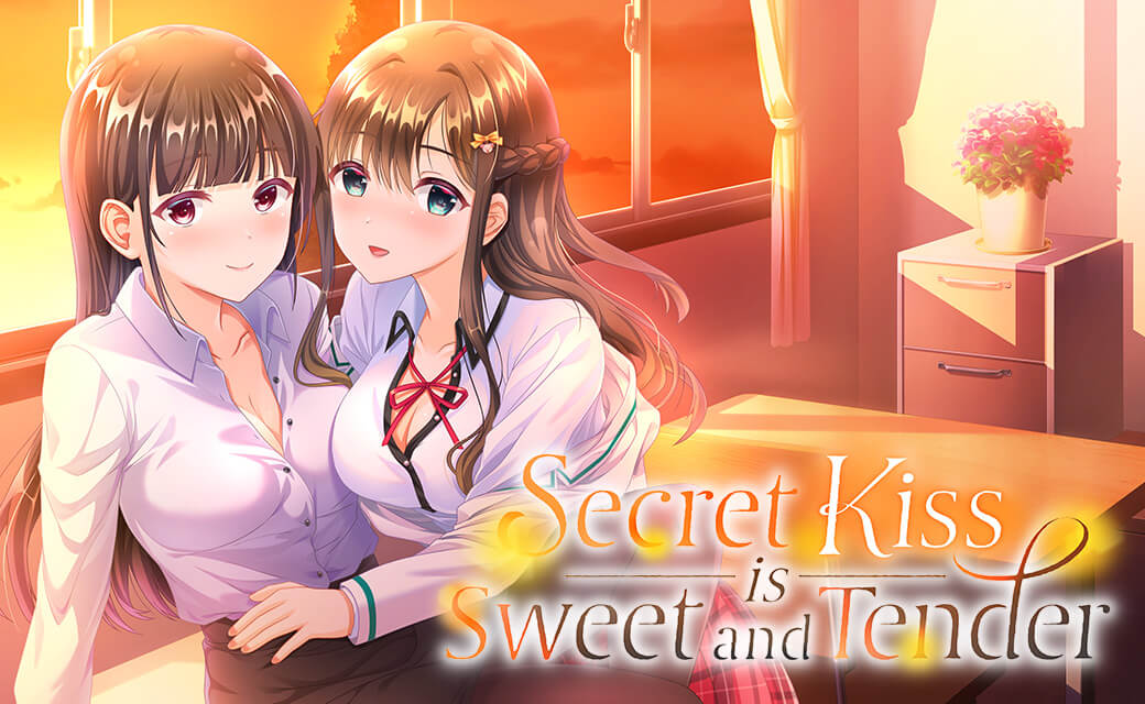 『Secret kiss is sweet and tender』